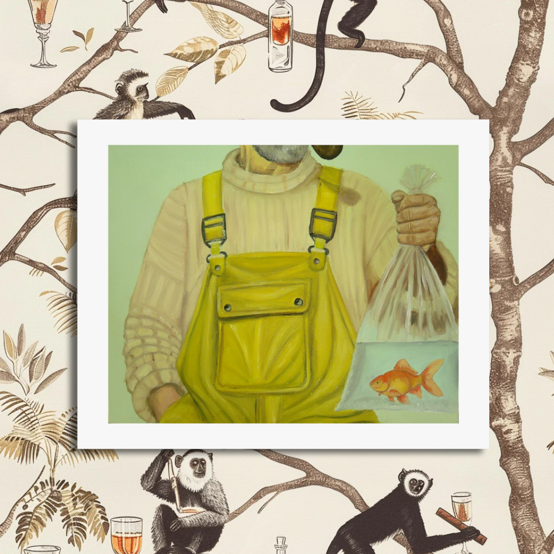 "Todays Catch" Print