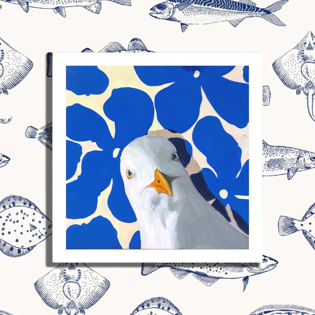 "What are you looking at?!" Print