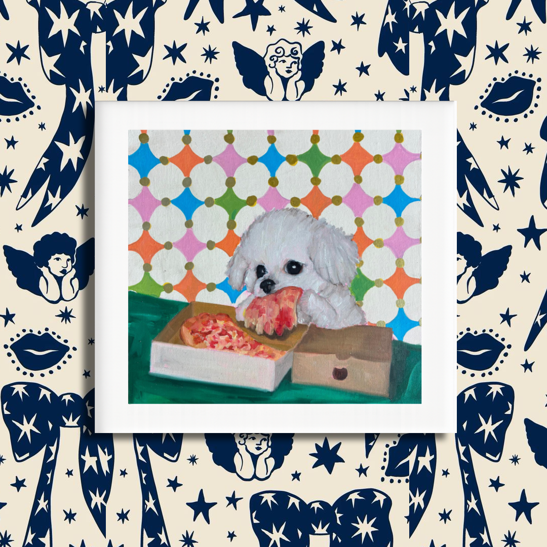 "Pizza Thief" Print