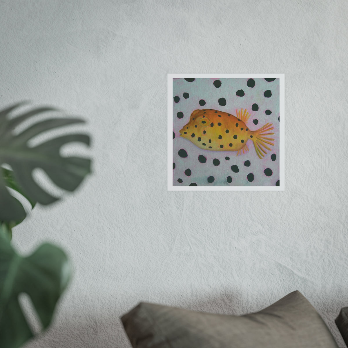 "Spotted" Print