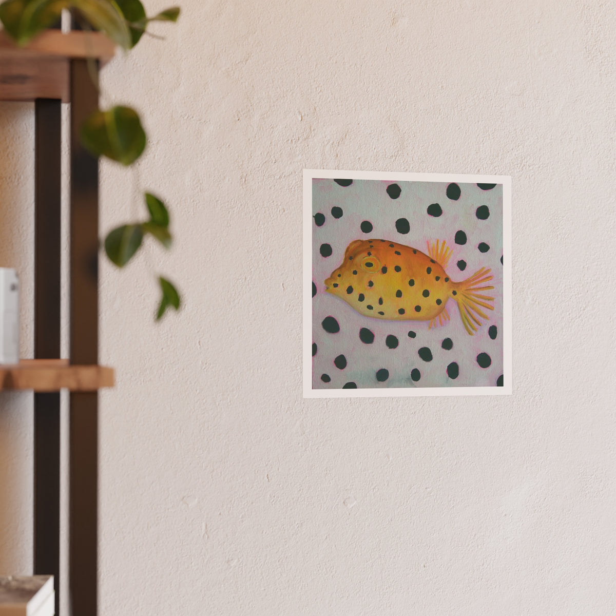 "Spotted" Print