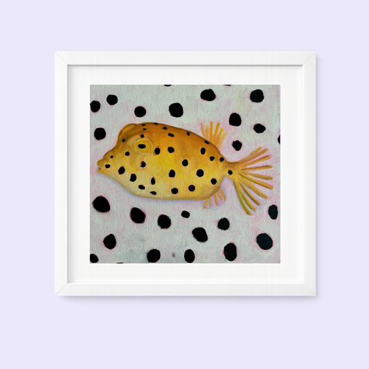 "Spotted" Print