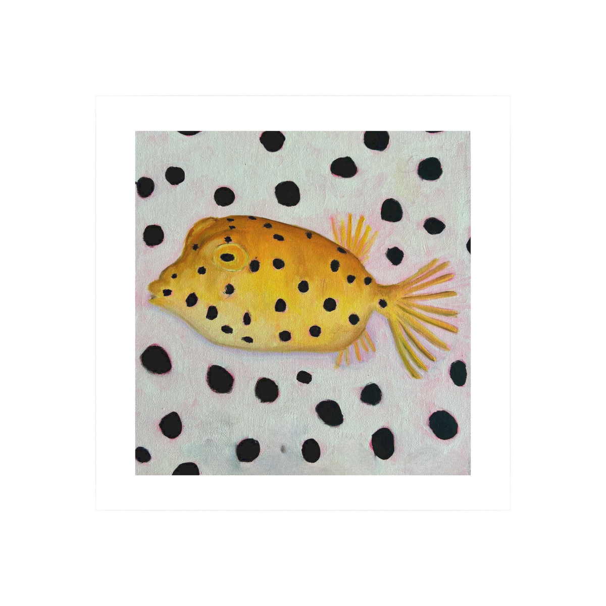 "Spotted" Print