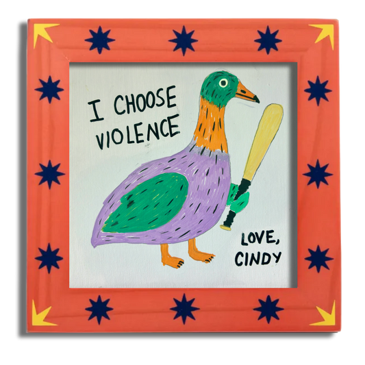 "Love Cindy" art print