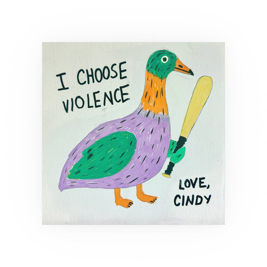 "Love Cindy" art print
