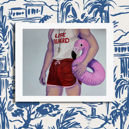 "On Duty" Print