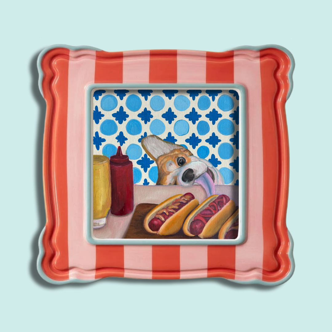 "Well Hot Dog" Print