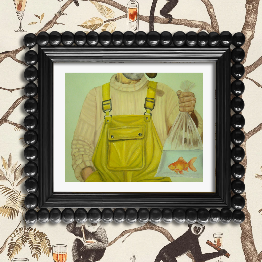 "Todays Catch" Print