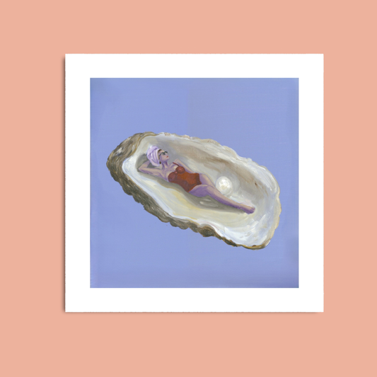 "Shell Service" Print
