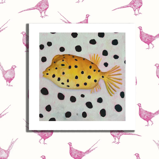 "Spotted" Print